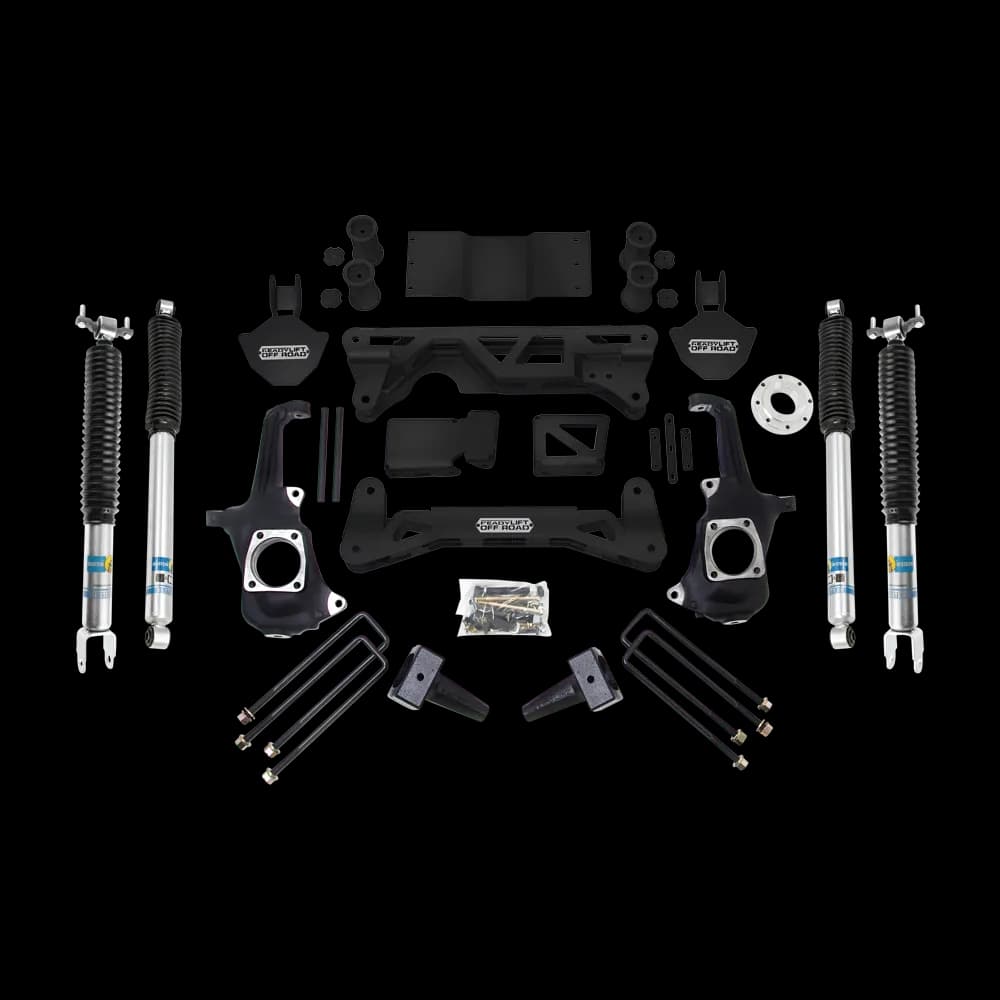 5-6'' Lift Kit - GM Silverado / Sierra 2500HD/3500HD W/ Bilstein Shocks 2011-2019
