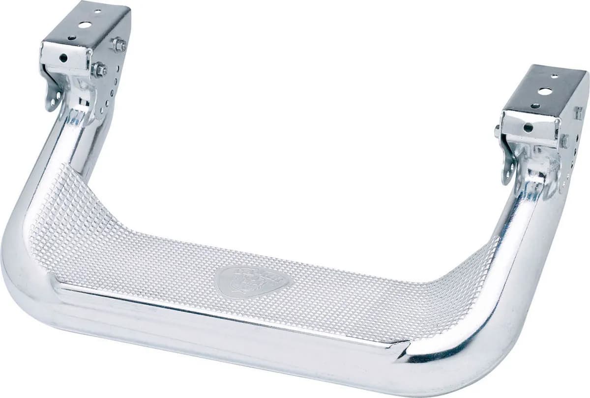 CARR - 124032 - Super Hoop; Assist/Side Step; XM3 Polished; Pair