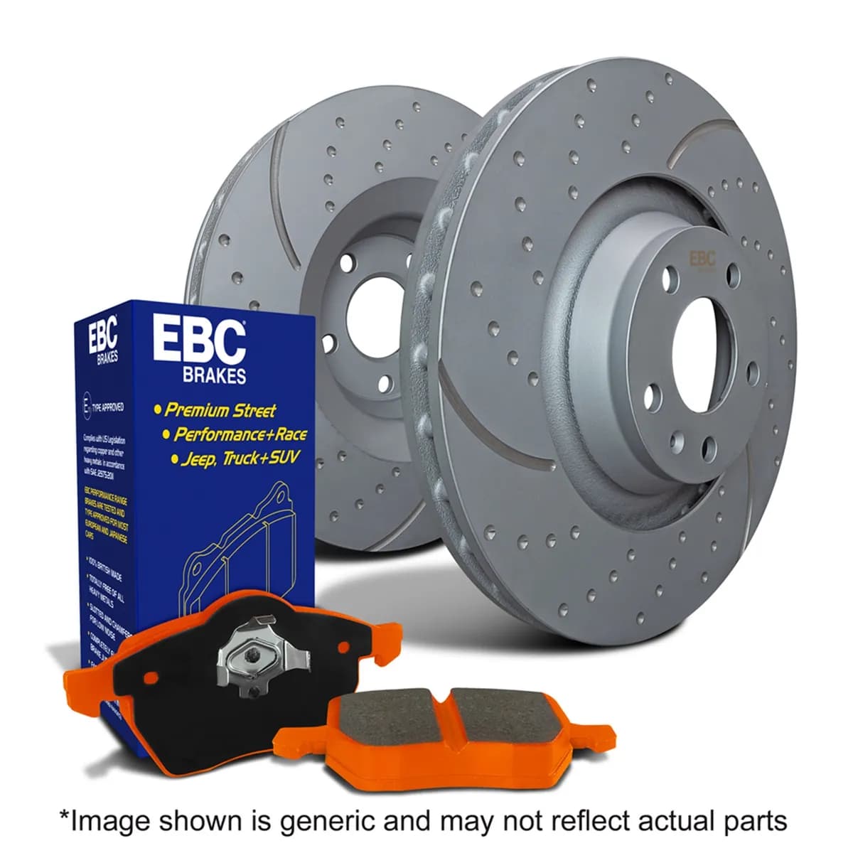 S8 Kits Orangestuff and GD Rotors; Front; FMSI Pad No. D1455; Vented; 5 Bolt Holes; 350mm Dia.; 54.5mm Height; 32mm Thick; 72mm Center Hole Dia.;
