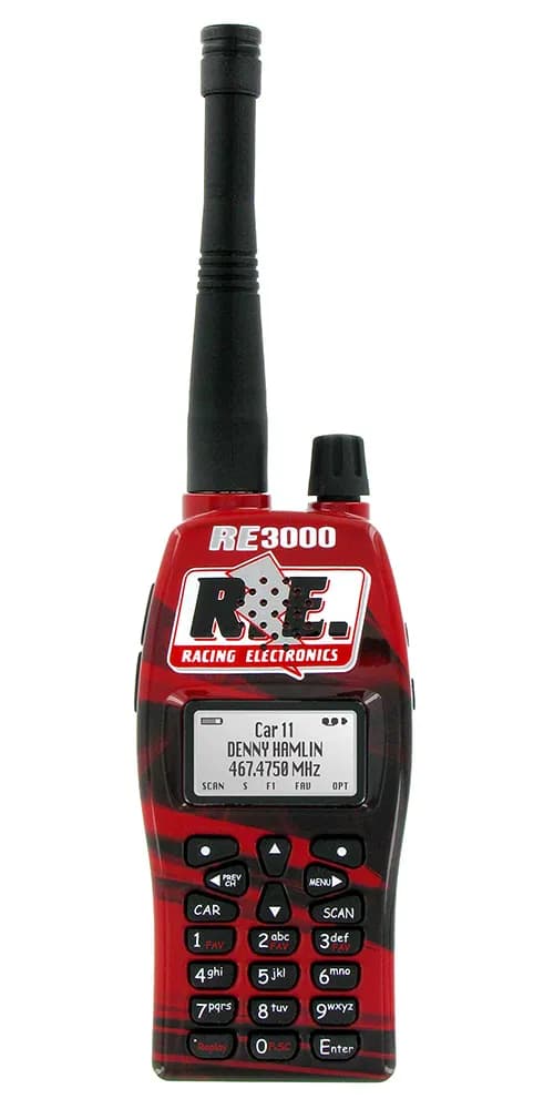 Scanner - Re3000 440ch Over-The-Air Programmable