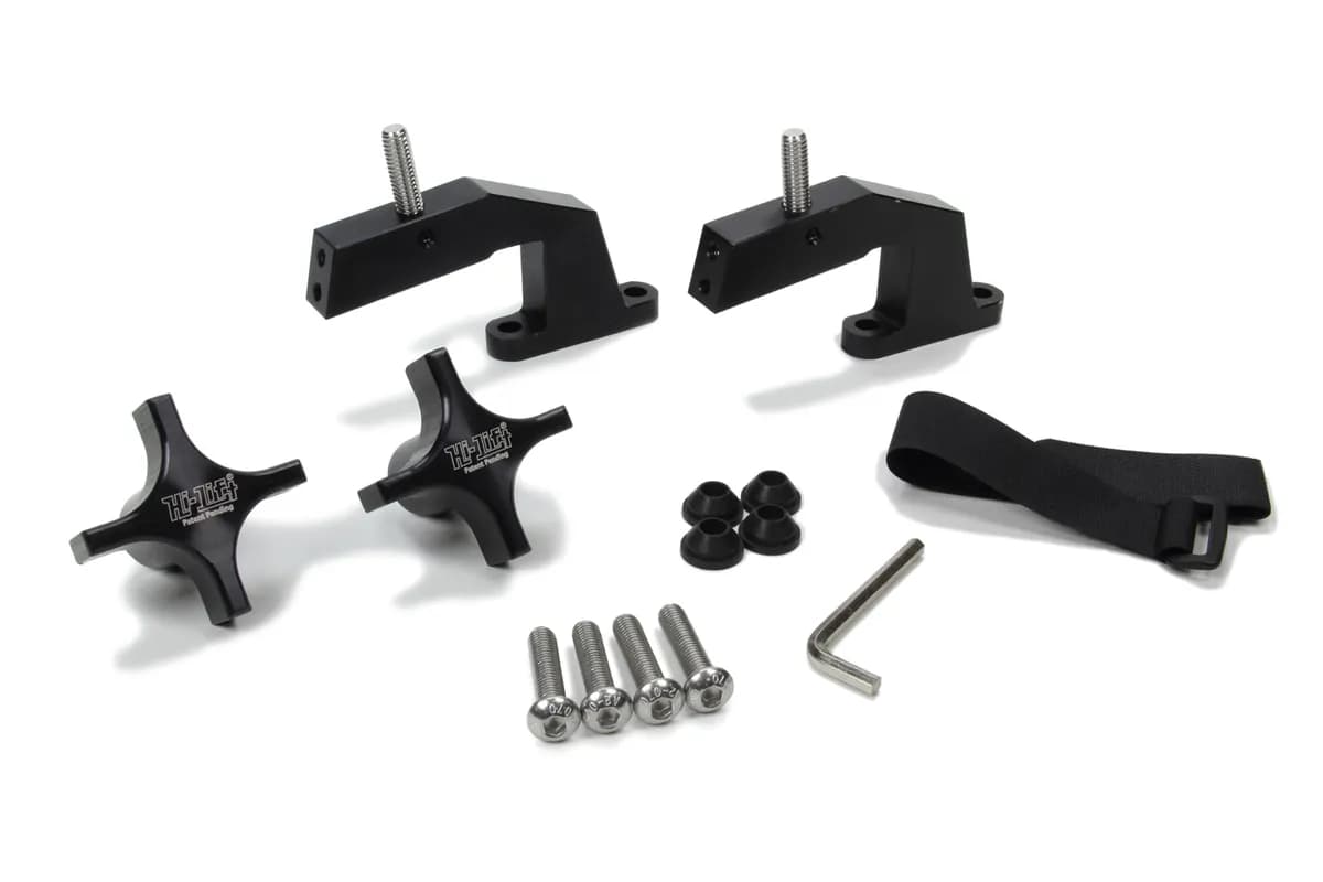 Hilift Jack Hood Mount For Jeep Wrangler (20072012)