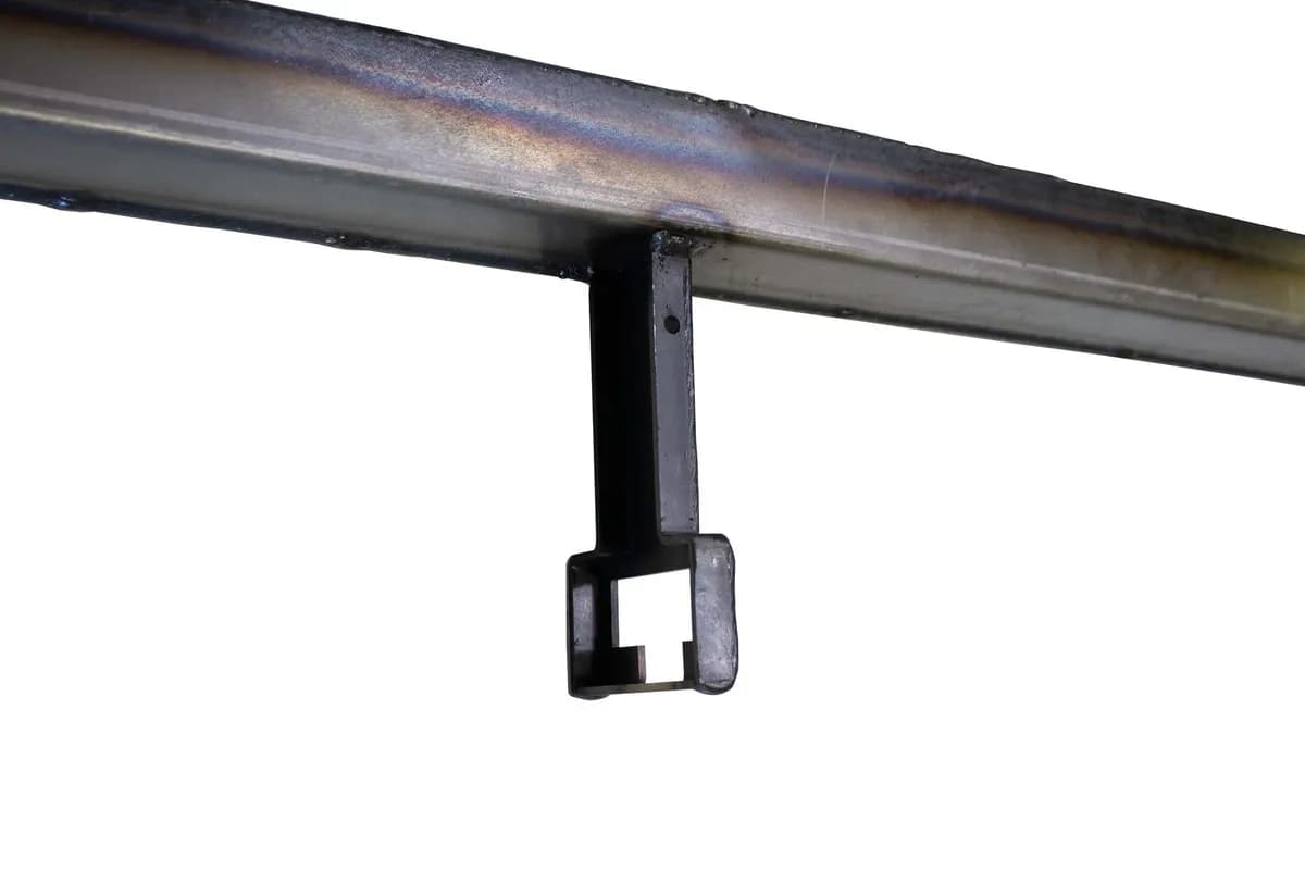 06-10 Hummer H3 Fuel Tank Crossmember Rust Buster Frameworks