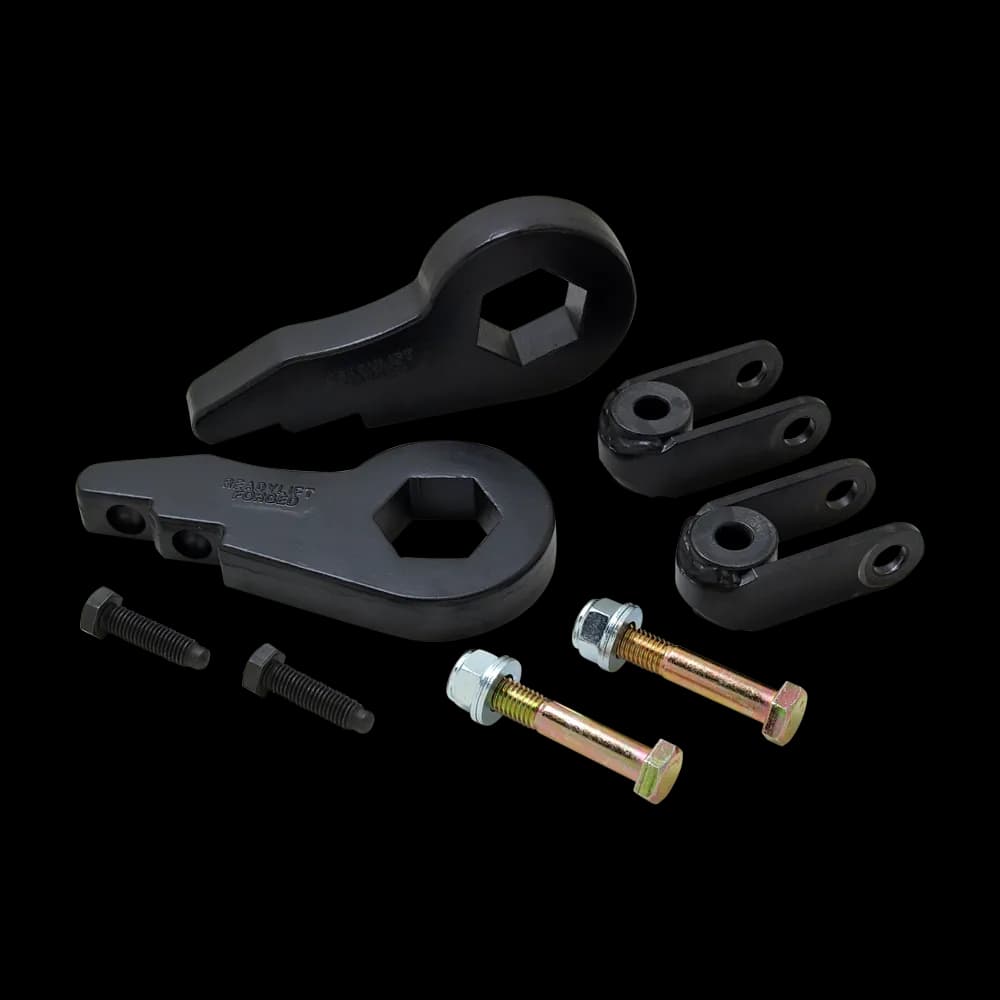 2.5in Front Level Kit(Forged Torsion Key)0006 Chevy/Gmc 1500/Tahoe/Suburban/Yukon Xl/Esclade