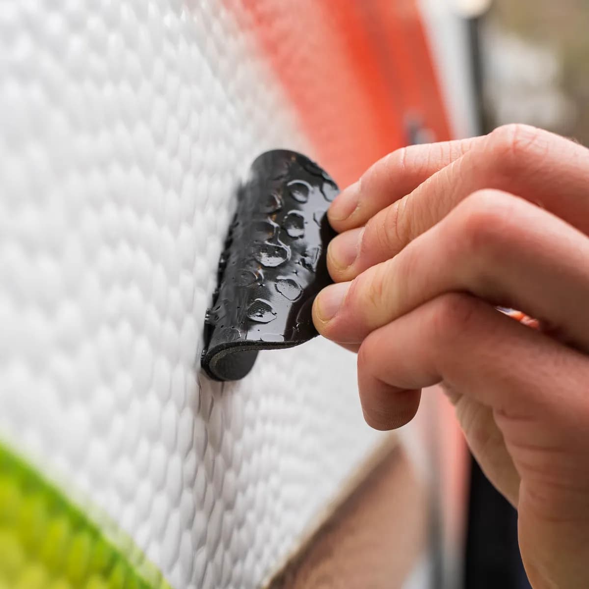 Magnetic pins SMART incl. pads BLACK