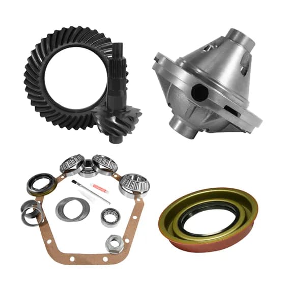 10.5 GM 14 Bolt 4.88 Rear Ring Pinion Install Kit 30 Spline Posi 14T 10.5 GM 4.88 REAR R P GEA