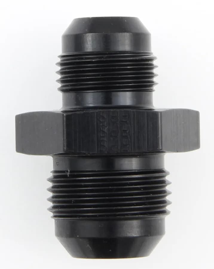#10 x #12 Male Reducer Fitting Black