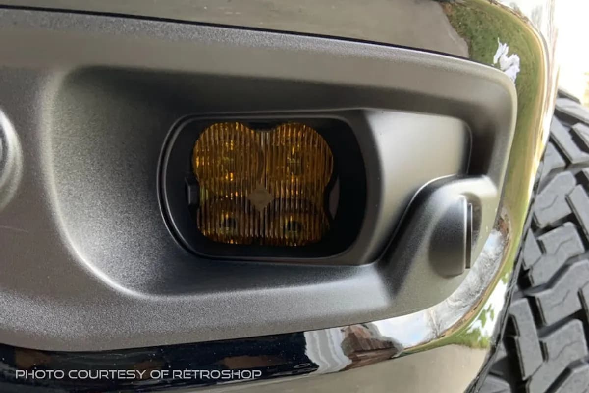 Diode Dynamics SS3 LED Fog Light Kit, Pro - Yellow SAE Fog - 2021+ Bronco