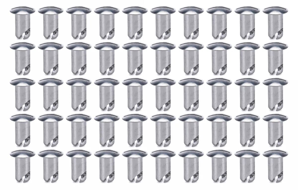 Oval Head Buttons .600 Long 50 Pack