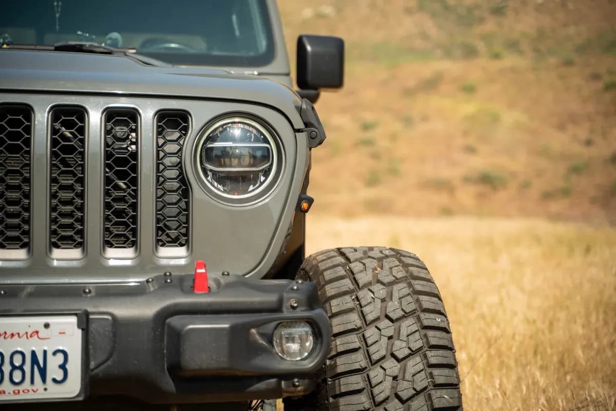2020-2024 Jeep Gladiator JT Fender Deletes