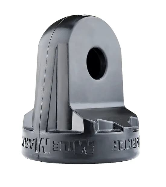 Mile Marker 60-12166 Shackle Mount/ With Lube
