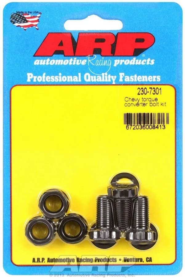 Chevy Torque Converter Bolt Kit
