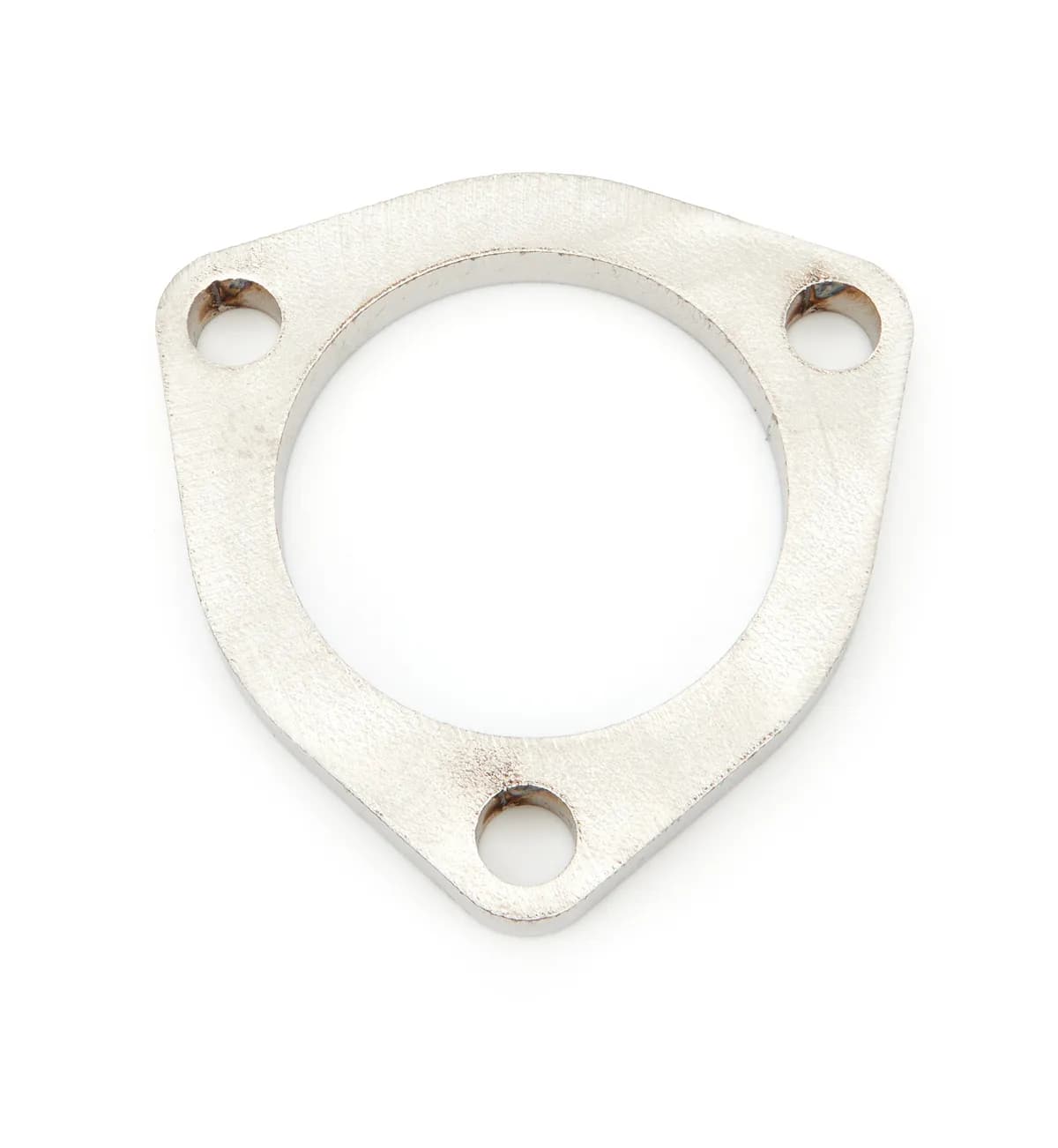 Exhaust Flange 2.5 in Collector Hardware Not Incl Natural 304 Stainless Steel Pypes Exhaust