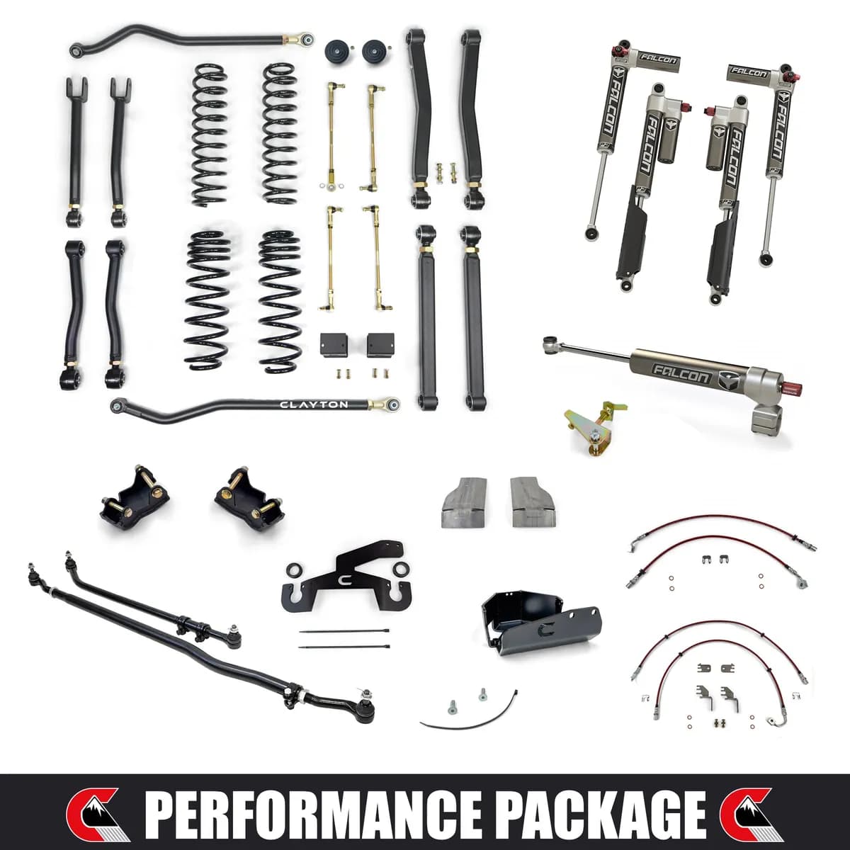 3.5" Overland+ JL - Package