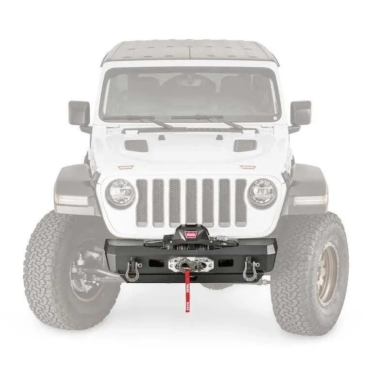 Elite Stubby Front Bumper Jeep JL / JT With Grille Guard