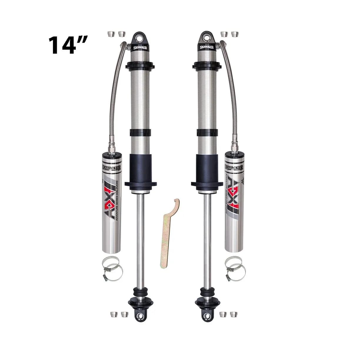 Adx 2.0 Adventure Series 14 in Stroke Universal Coilovers With Remote Reservoir
