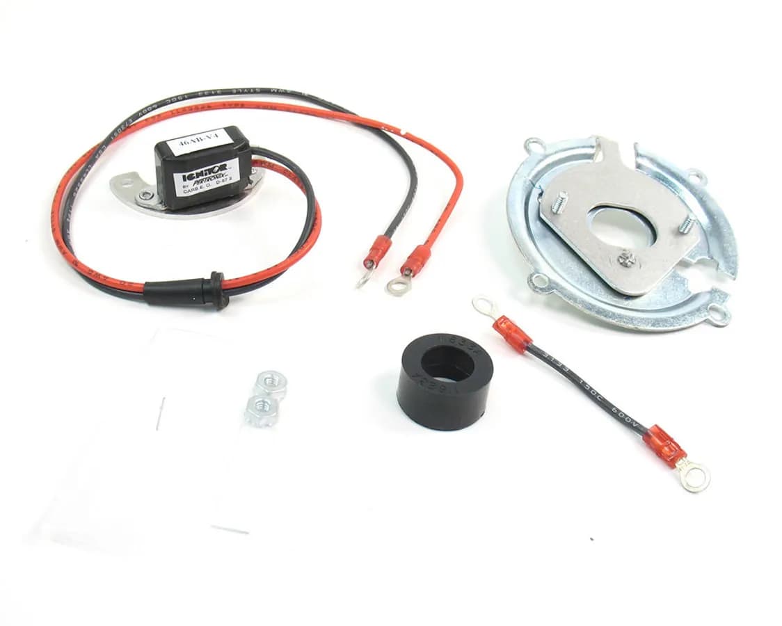 Delco 1110xxx Series 6 Cylinder Ignitor® Electronic Ignition Conversion - 12 Volt Negative Ground - PerTronix 1162A