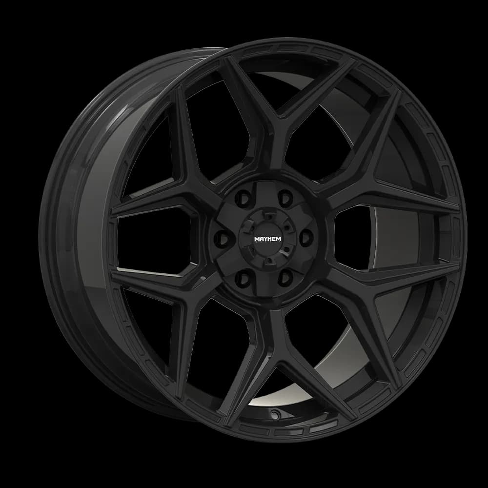 Vanquish (8119) Gloss Black 20x10 6135/6139.7 19mm 106mm