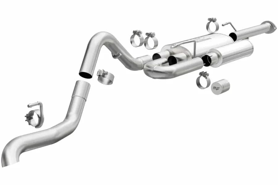 MagnaFlow® 2016-2023 Toyota Tacoma 3.5L Overland Series™ Cat-Back Performance Exhaust System 19583