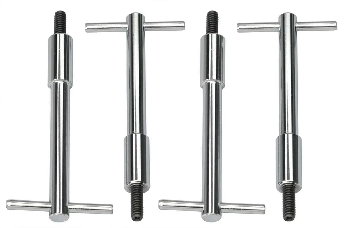 V/C Tbar W/Nuts Chrm 1/42