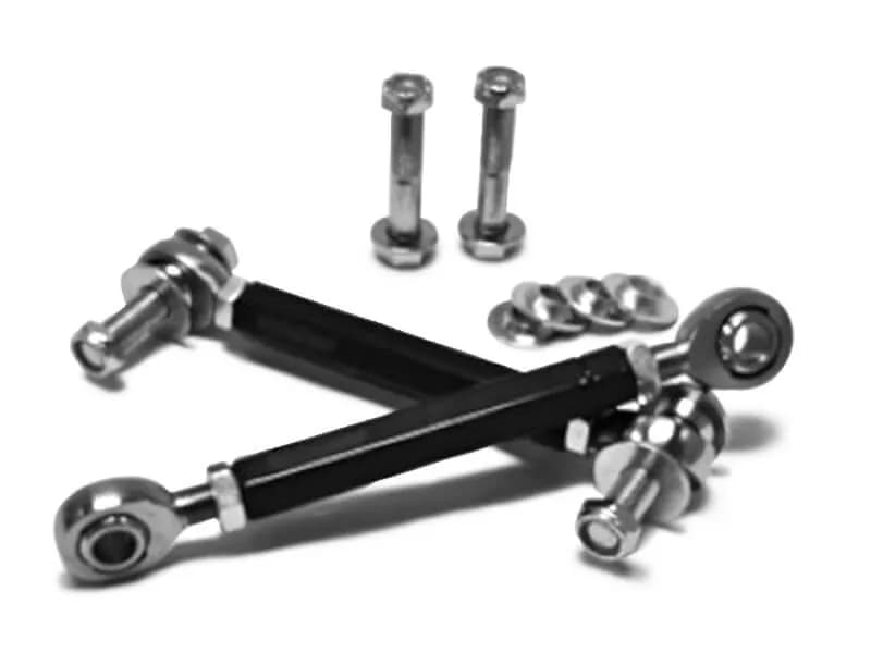 Without Drop Clevises M12 x 1.75 143mm Long Chrome Moly Heims Powder Coated Steel Tubes