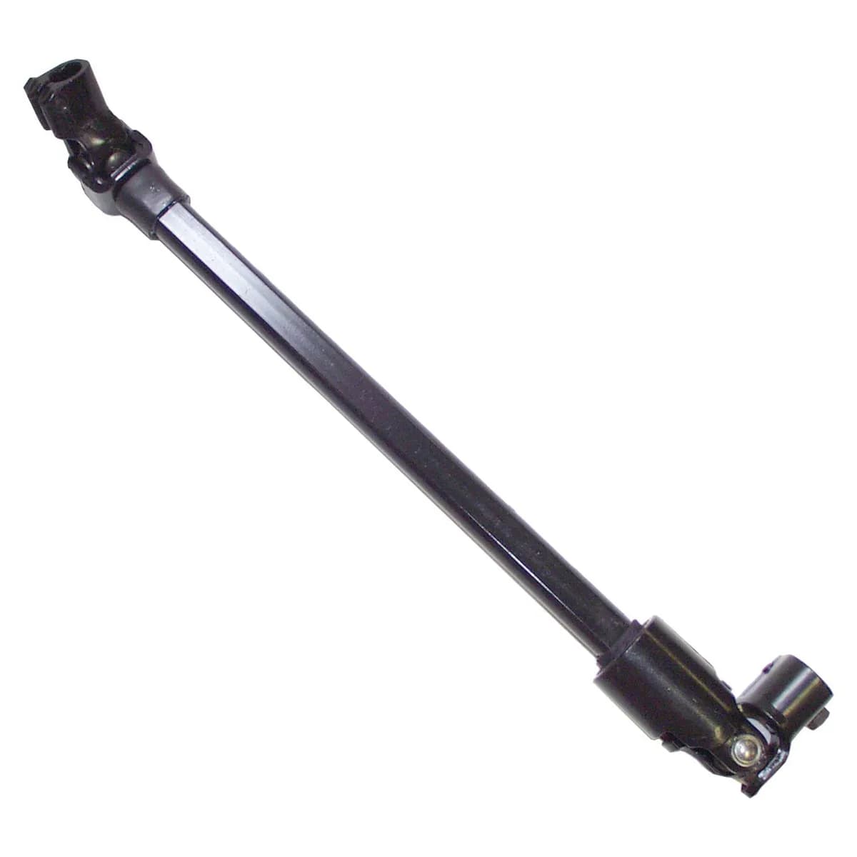 Crown Automotive Jeep Replacement 52007017 Lower Steering Shaft for YJ Wrangler w/ Power Steering, Incl. Clamps & Hardware