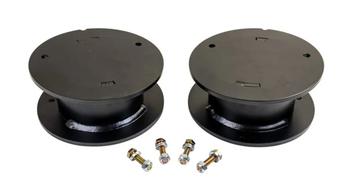 Rear Air Spacer Kit - Required for part number 49-19332 on trucks equipped with Rear Air