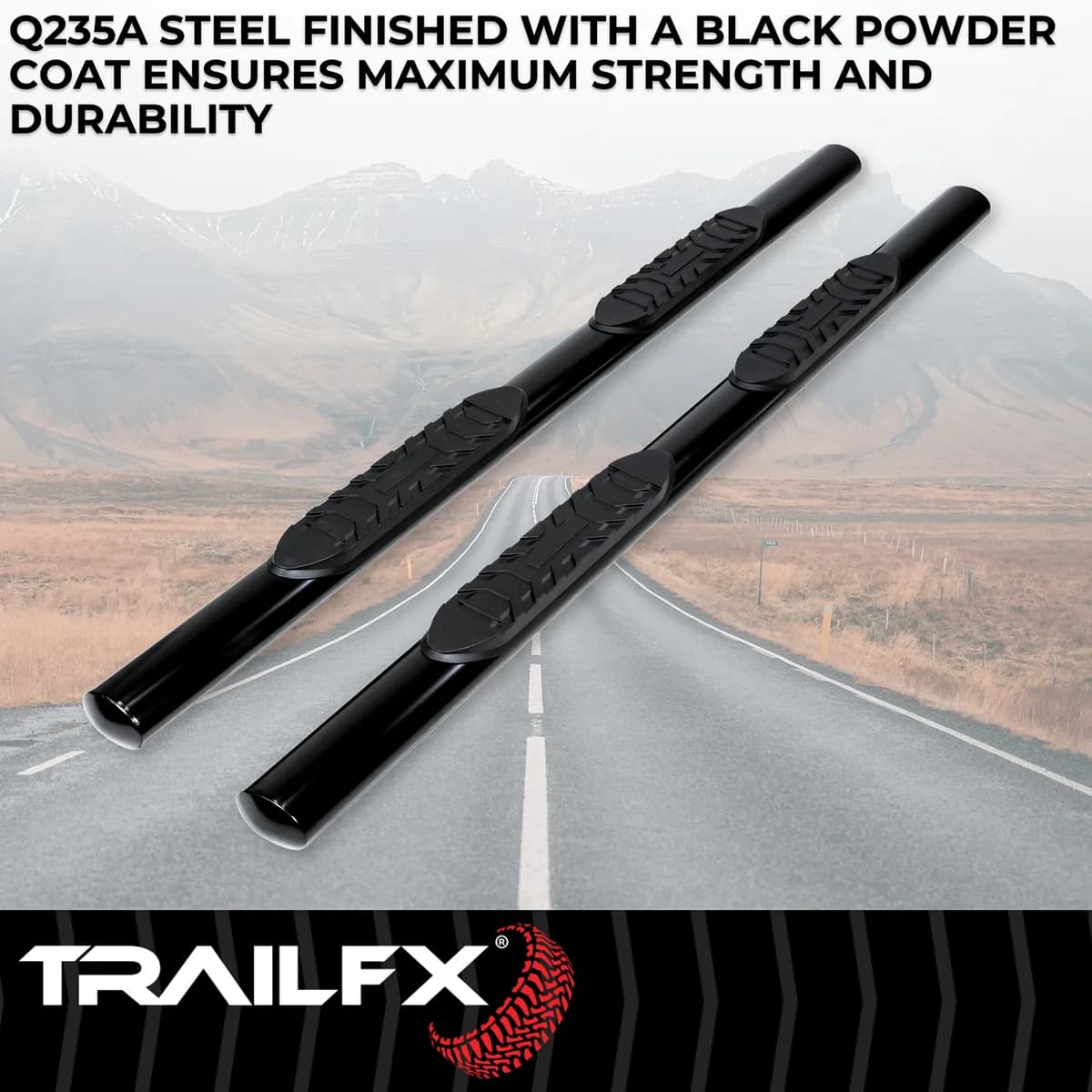 Nerf Bar Trail fx Step Bar Side Bar Crash Bar