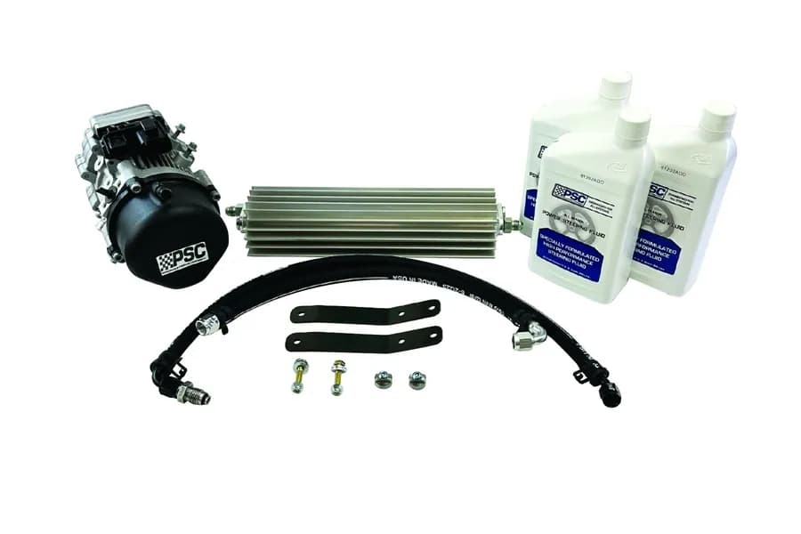 xd Upgraded Pump Oil Cooler Kit & All Necessary Hoses hw Fluid & Brackets