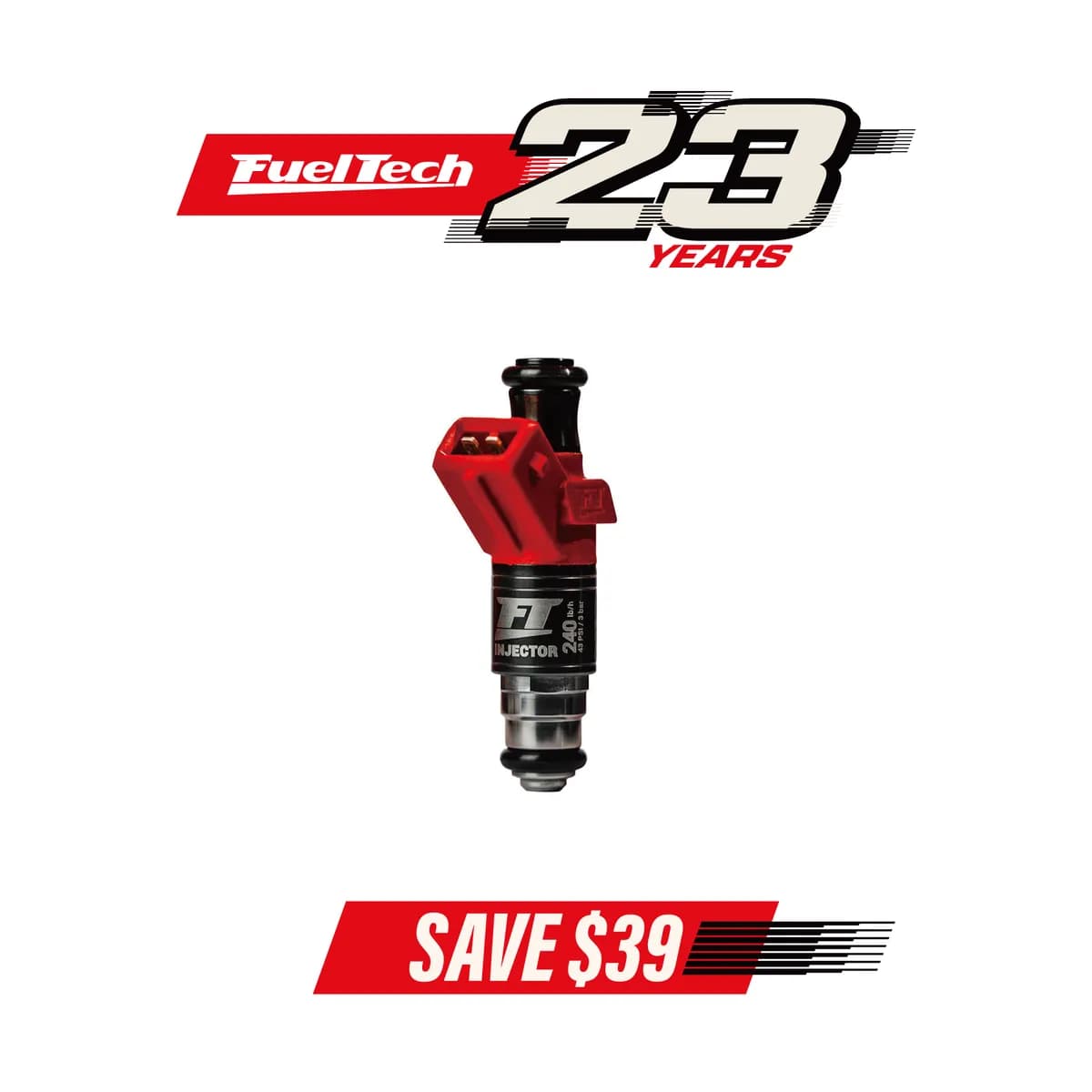 FT Injector - 240 lb/h O-Ring