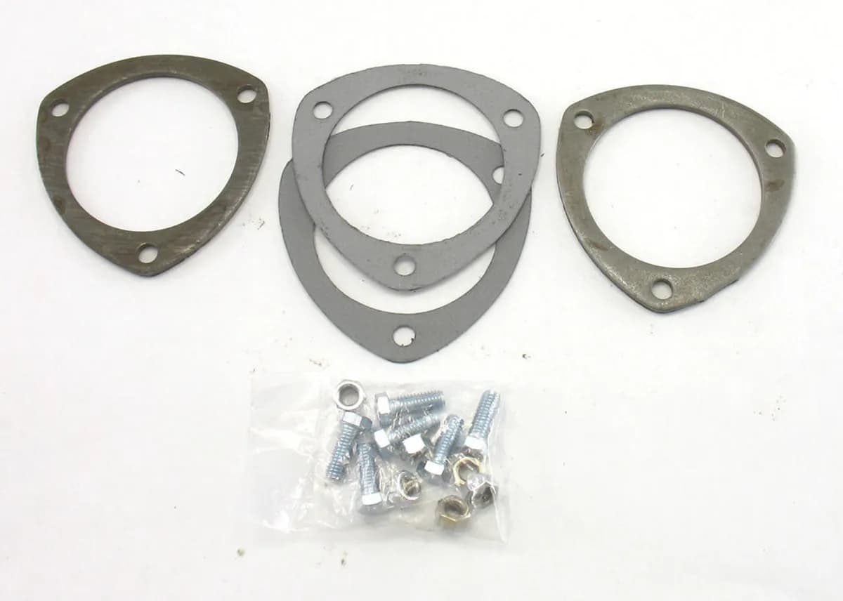 Patriot Exhaust H7261 3-bolt 3 1/2" diameter Collector Flange Kits
