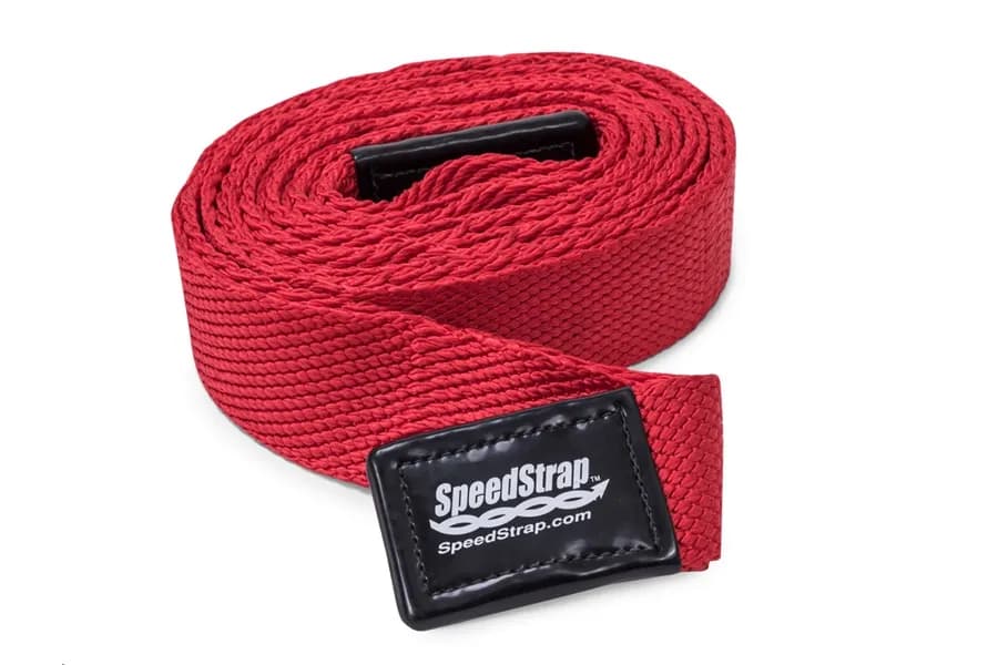 SpeedStrap Big Daddy 30ft x 2in Weavable Recovery Strap, Red - 20,000lb Max Capacity