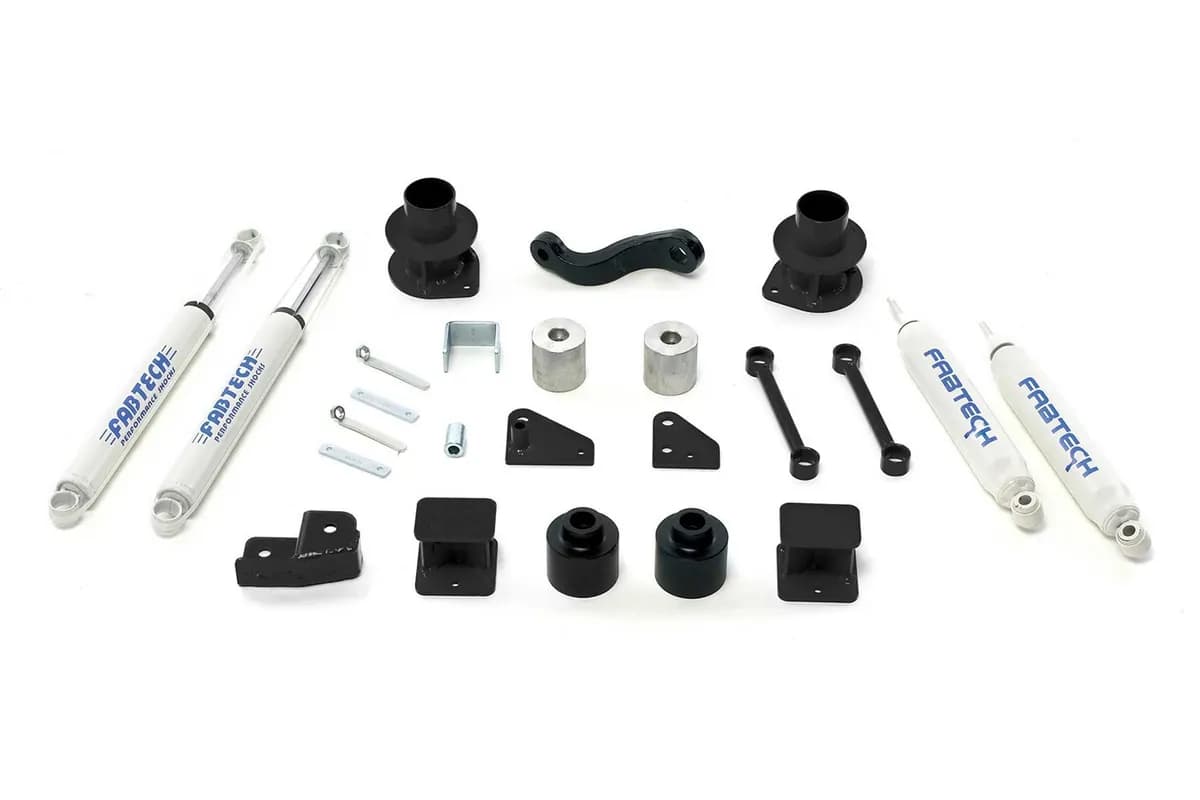 Component Box; Black; For 3 in. Lift; For PN[K4037];
