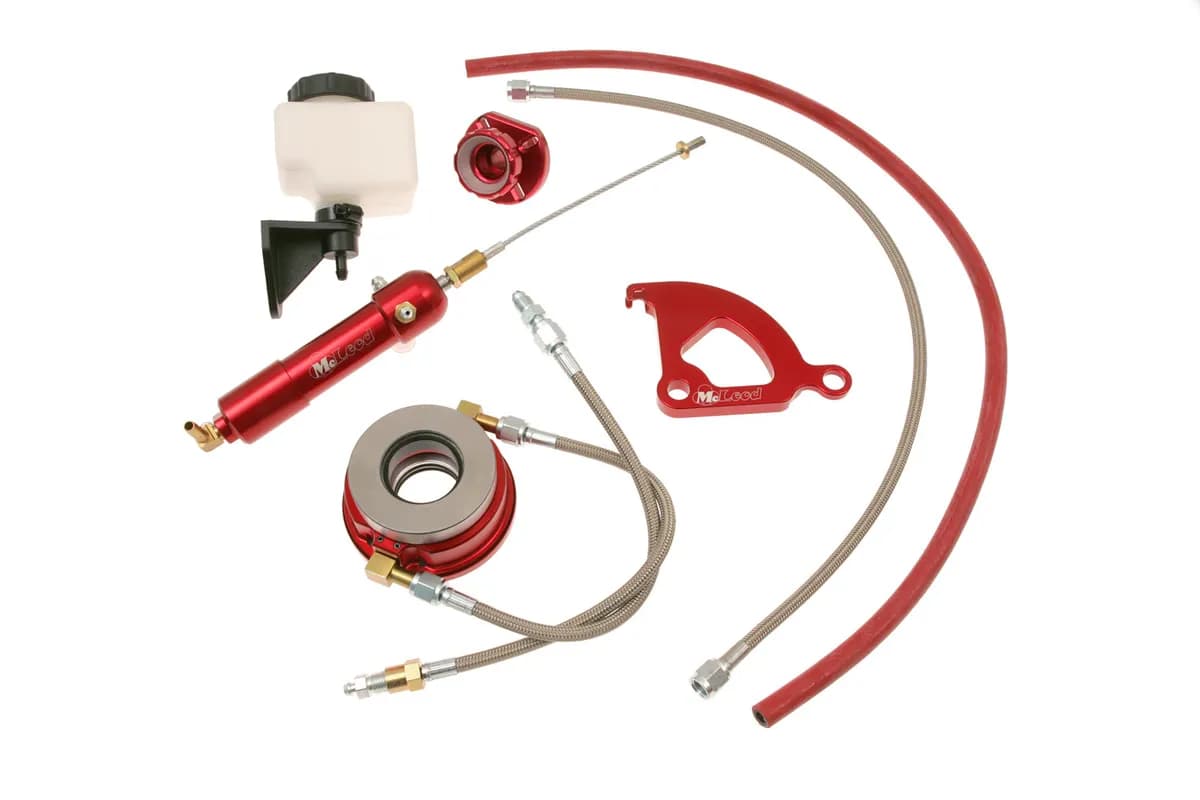 McLeod 14-325 Hydraulic Conversion Kit: 1979-2004 Mustang: T-5/TKO 500/600