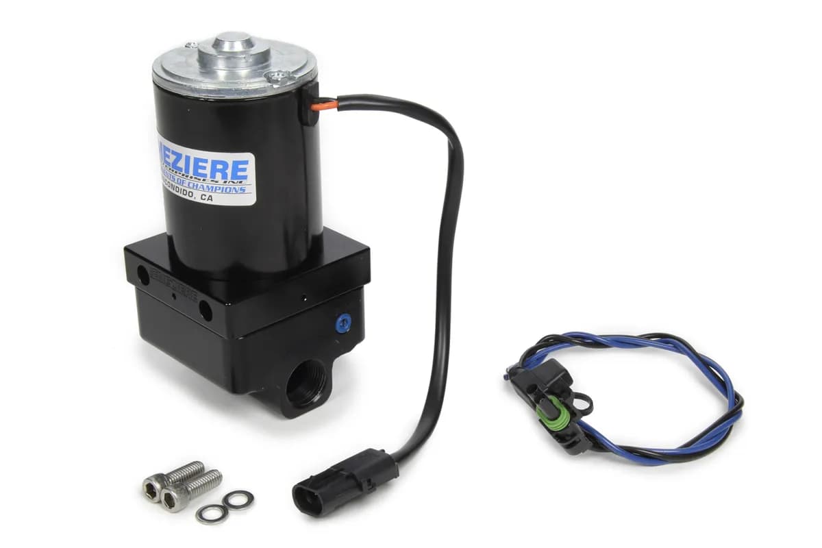 Electric Pump Remote, 20 GPM Inline, Single in-single out, NPT Ports