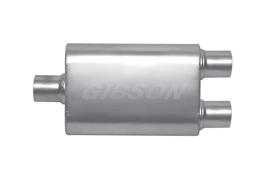 Gibson Performance Exhaust BM0110 MWA Superflow Oval>Center/Dual