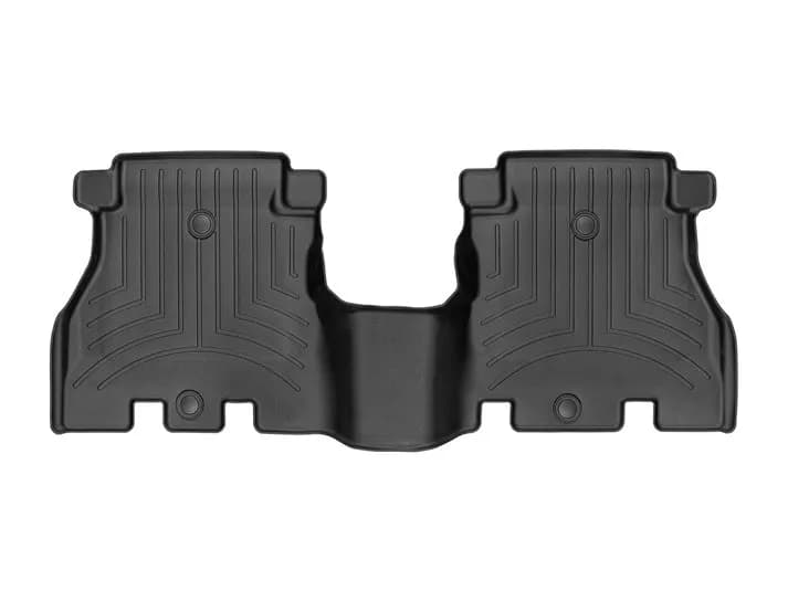 18- Jeep Wrangler JL Rear Floor Liners Black