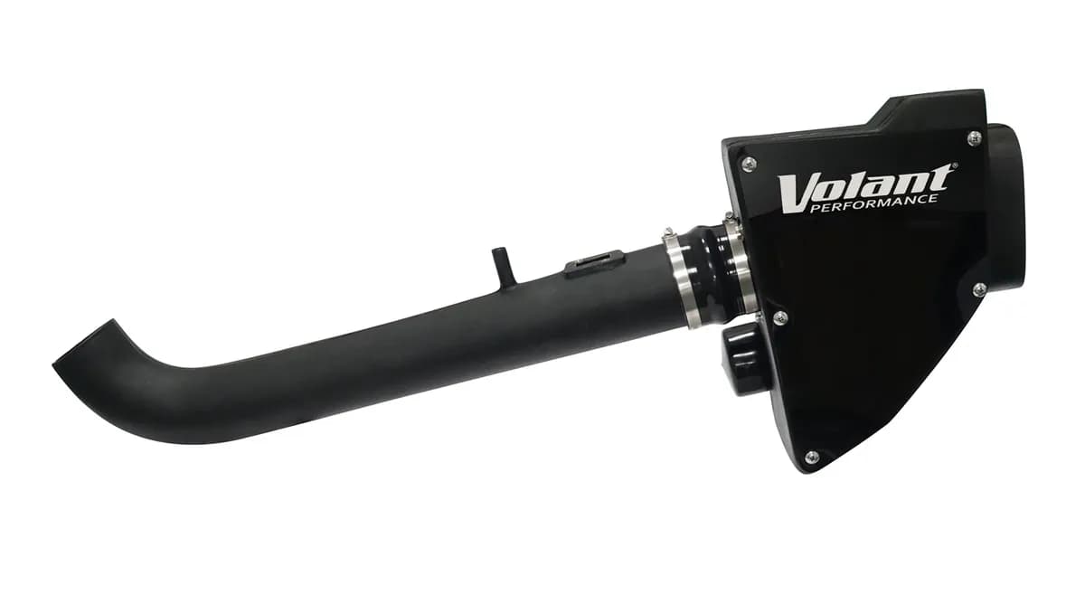 Cold Air Intake Kit; Incl. Closed Filter Box/Air Duct/Pro5 Filter/Connectors/Clamps;