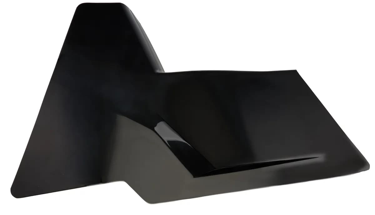 Arm Guard Right Sprint Car Black