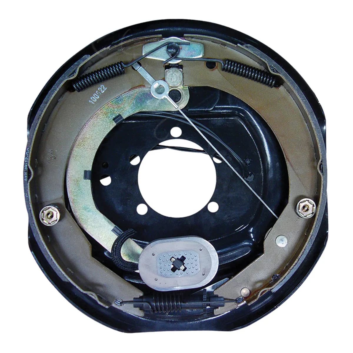 Husky Towing 32291 Replaces Axle Tek or Dexter 12x2-1/4 Elect Brak Self-Adjusting 7K LB Right Sgl