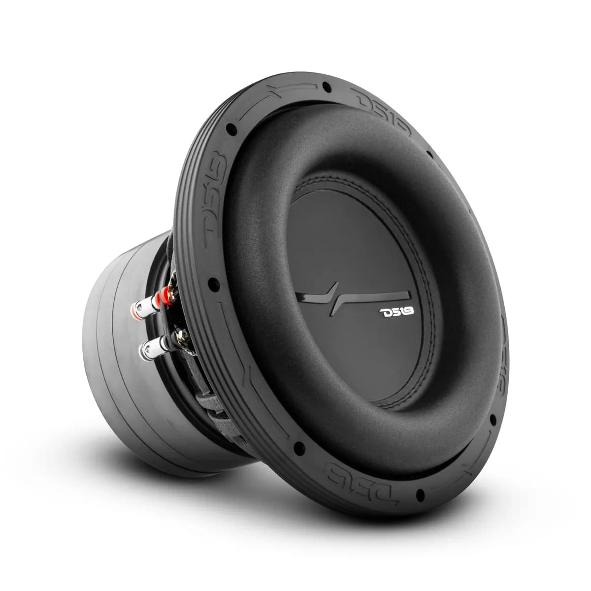 Zxi 10" High Excursion Subwoofer Quad Stacked Magnets | 800w Rms Dvc 2-Ohm