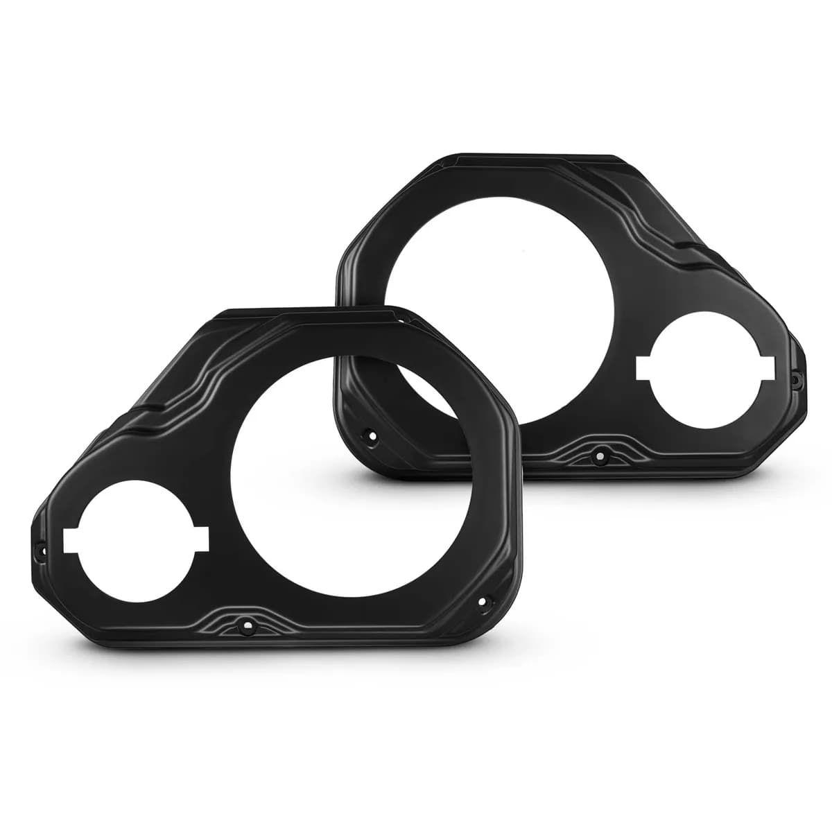 Jeep JL/JLU/JT With Long Door Armrests | Fits 2 x 6 .5” Speakers | 2 x 3 .78” Tweeters | Front Door Panels