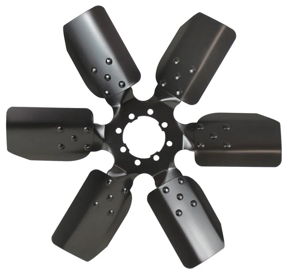 17 Standard Rotation Fan Clutch Fan, Black