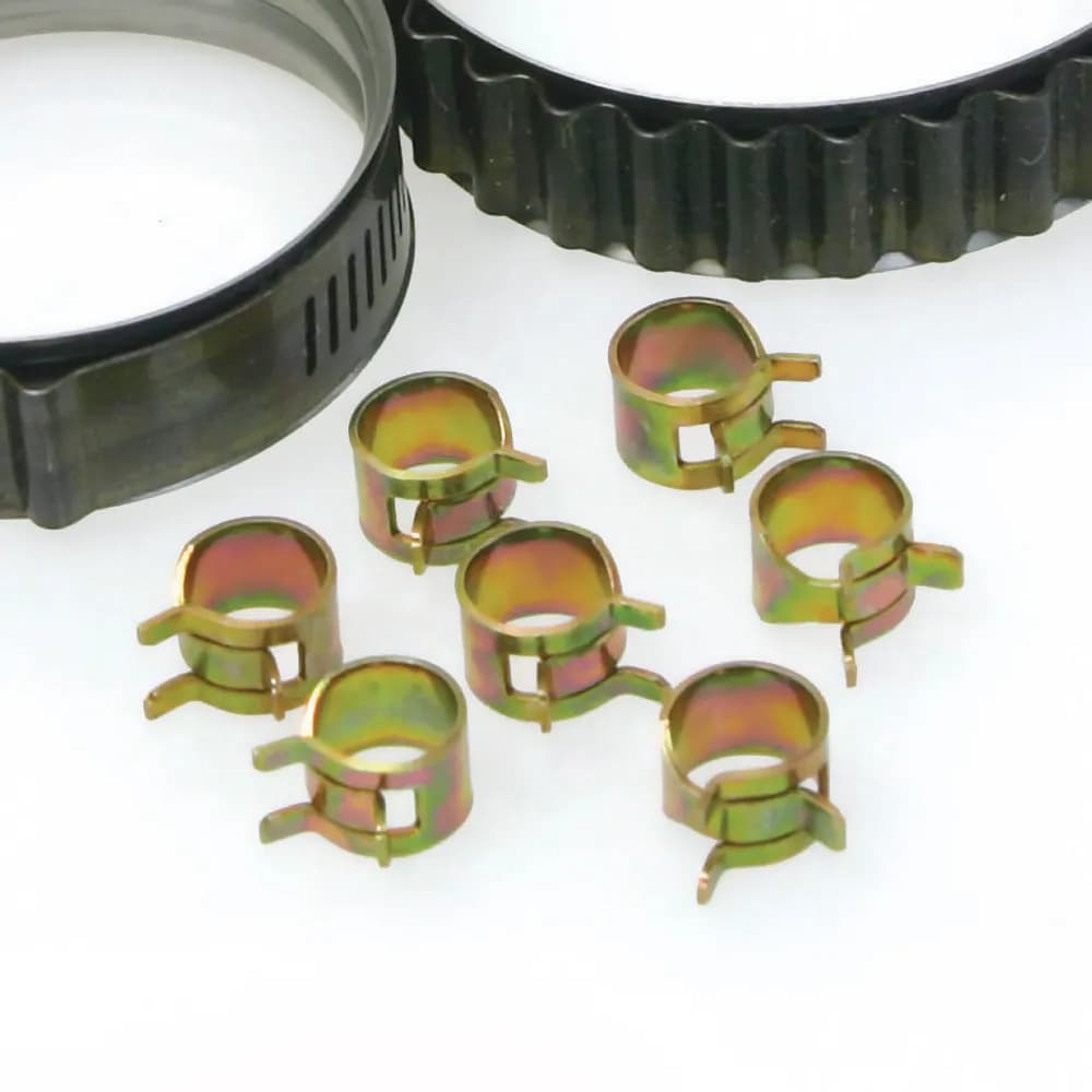 Spring Clamps - For 6mm/0.24" ID Turbosmart silicone vacuum hose