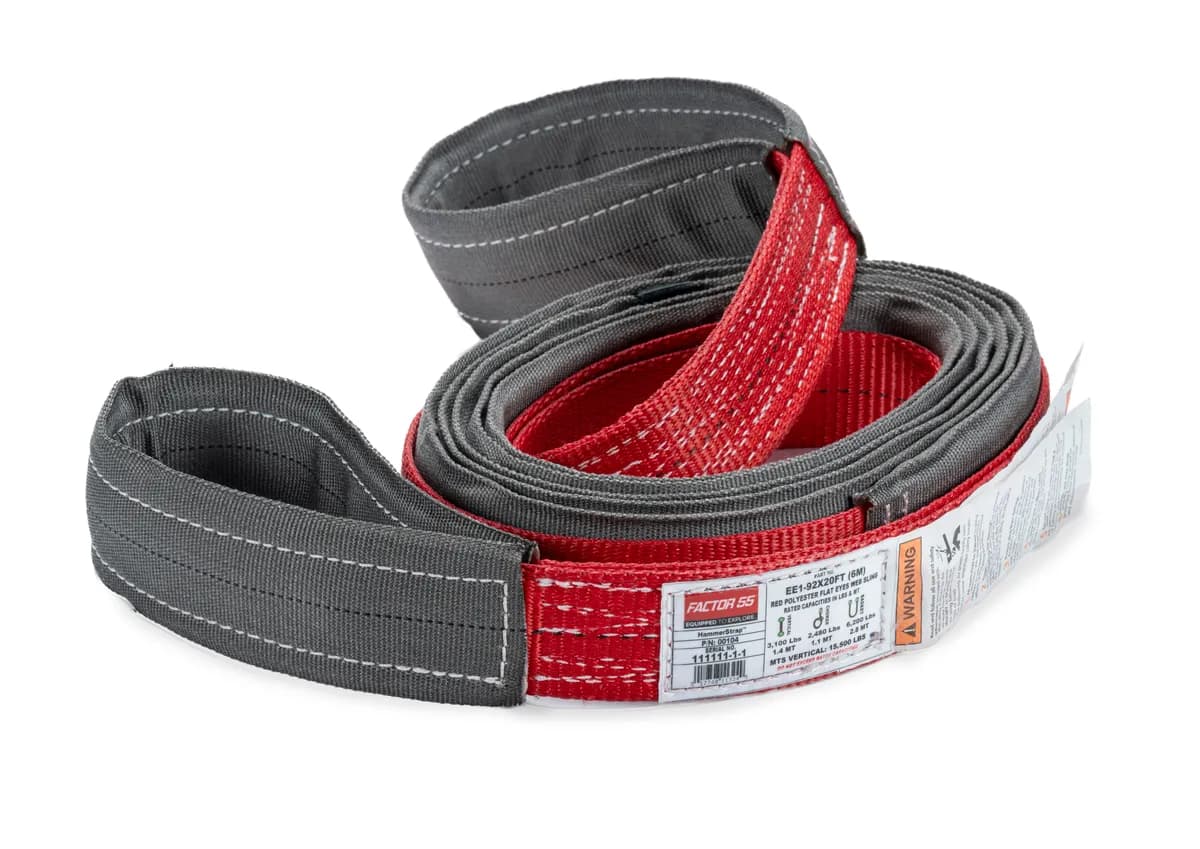Factor 55 00104 HAMMERSTRAP 2 in x 20 ft