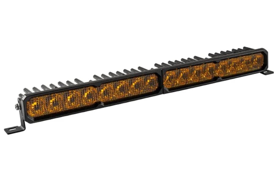 Diode Dynamic SS20 Sport LED Light Bar, Yellow - Combo (Amber Backlight)