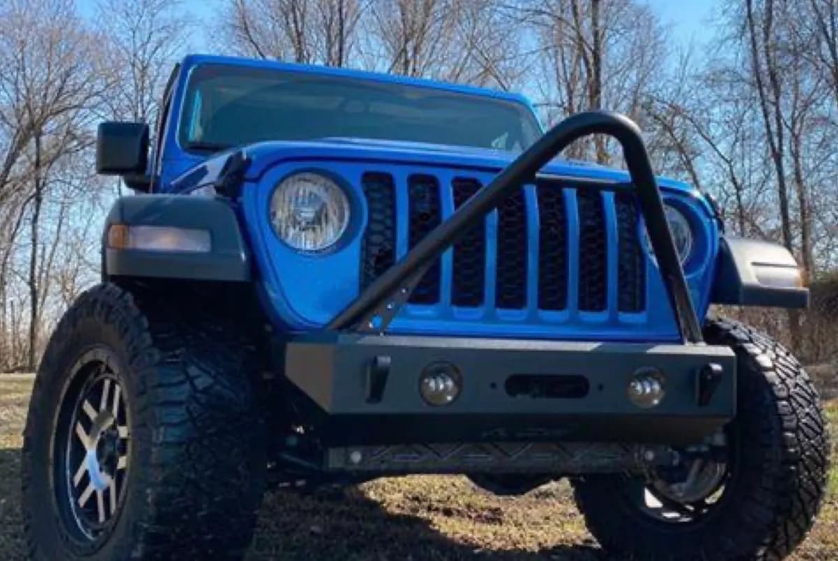 Bumpers 2018 to Present Stinger Texturized Black