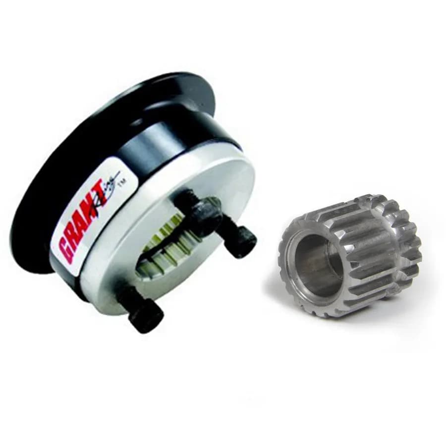 Quick Release Hub; Pinless; GM Splined Shaft; 3 Bolt Pattern Wheel;