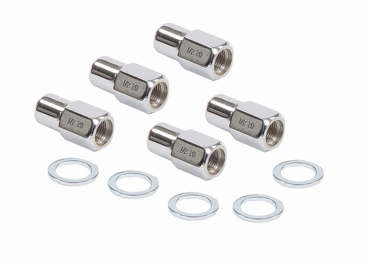 Lug Nuts Competition Open End 1/220 5pk