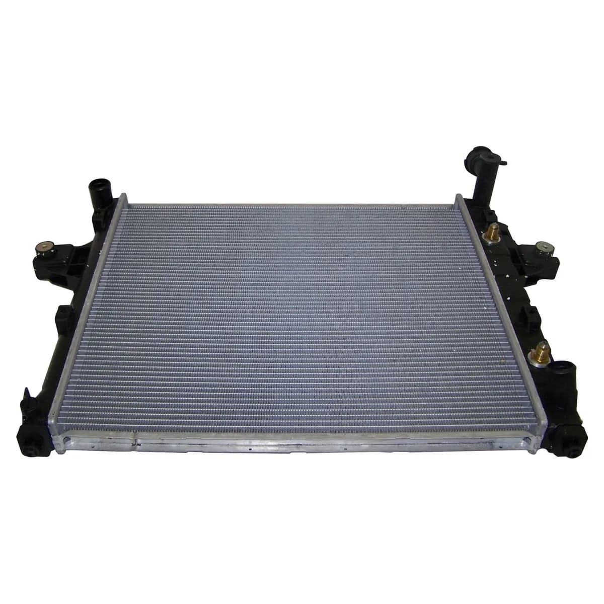 Crown Automotive Jeep Replacement 52079425AC Radiator for 1999-2000 Jeep WJ Grand Cherokee w/ 4.7L Engine, 23-1/2 x 21-7/8