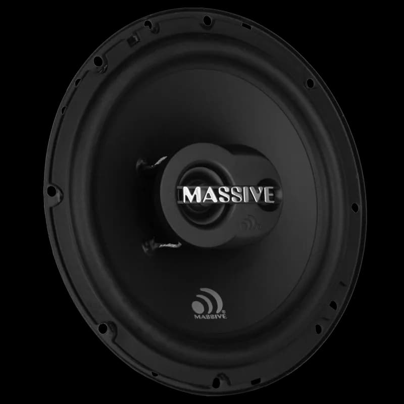 MX65SV2 - 6.5" 2-Way 50 Watts RMS Shallow Coaxial Speakers